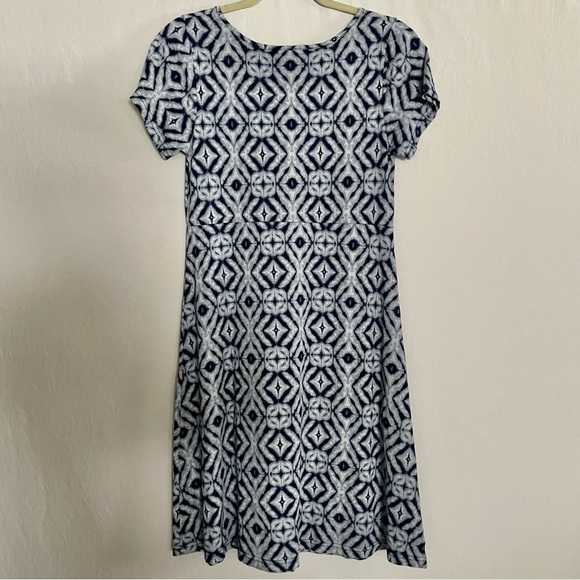 Fresh Produce Cotton Boho Ikat Printed Sadie Dress - Picture 8 of 10